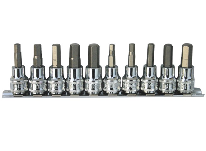 SP - 10PC 3/8 DR INHEX SOCKET SET 